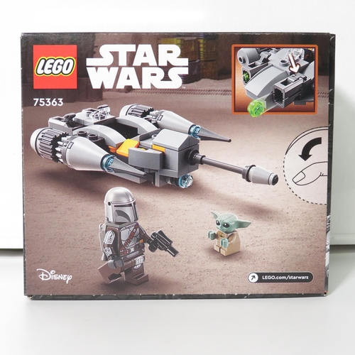 381 - LEGO - 75363 / 75316 - Brand New - Unopened - Box Sealed