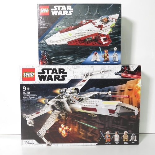 382 - LEGO - 75333 / 75301 - Brand New - Unopened - Box Sealed