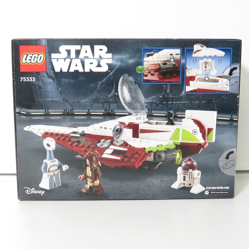 382 - LEGO - 75333 / 75301 - Brand New - Unopened - Box Sealed