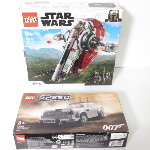 384 - LEGO - 75312 / 76911 - Brand New - Unopened - Box Sealed