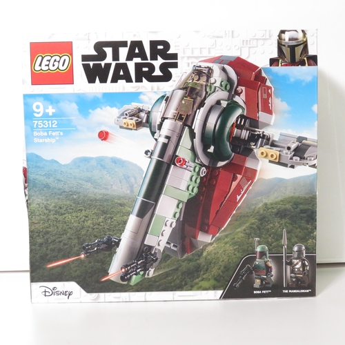 384 - LEGO - 75312 / 76911 - Brand New - Unopened - Box Sealed