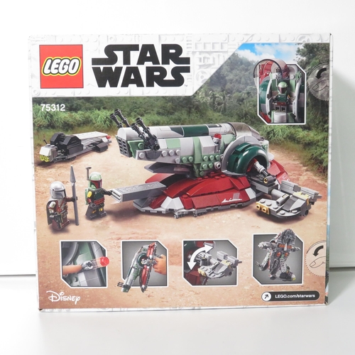 384 - LEGO - 75312 / 76911 - Brand New - Unopened - Box Sealed