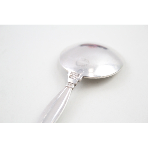 424 - GEORG JENSEN Stamped .925 Sterling Silver Acorn Caddy Spoon (27g)