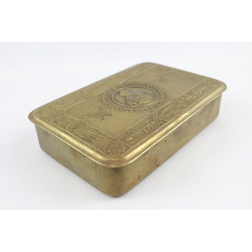 437 - WW1 1914 Princess Mary Christmas Tin