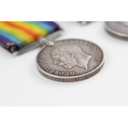 439 - Boer War-WW1 Medal Group QSA-6245 Pte Shepherd Essex R, Pair T2SR Dvr Shepherd