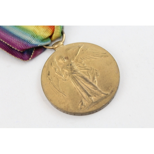 445 - WW1 Medal Pair L.Z 7151 F. Read ABRN VR