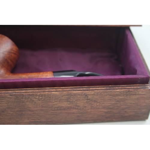 454 - 'The Jethro 95' Limited Edition Estate Pipe No. 54 Of 300 w/ Original Box & Case