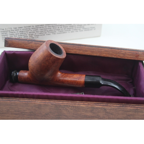 454 - 'The Jethro 95' Limited Edition Estate Pipe No. 54 Of 300 w/ Original Box & Case