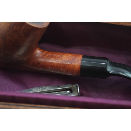 454 - 'The Jethro 95' Limited Edition Estate Pipe No. 54 Of 300 w/ Original Box & Case