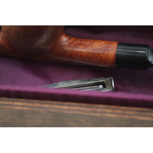 454 - 'The Jethro 95' Limited Edition Estate Pipe No. 54 Of 300 w/ Original Box & Case