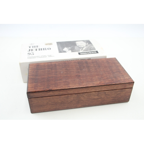 454 - 'The Jethro 95' Limited Edition Estate Pipe No. 54 Of 300 w/ Original Box & Case