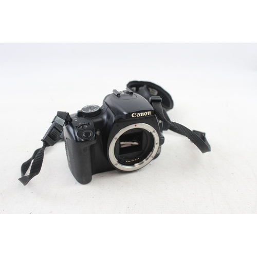 489 - Canon EOS 400D DSLR Digital Camera Working Body Only w/ Body Cap & Strap