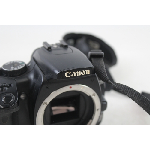 489 - Canon EOS 400D DSLR Digital Camera Working Body Only w/ Body Cap & Strap