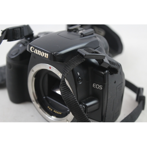 489 - Canon EOS 400D DSLR Digital Camera Working Body Only w/ Body Cap & Strap