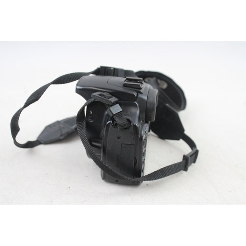 489 - Canon EOS 400D DSLR Digital Camera Working Body Only w/ Body Cap & Strap