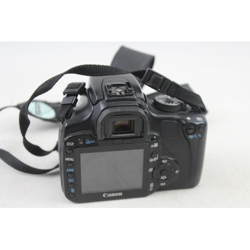 489 - Canon EOS 400D DSLR Digital Camera Working Body Only w/ Body Cap & Strap