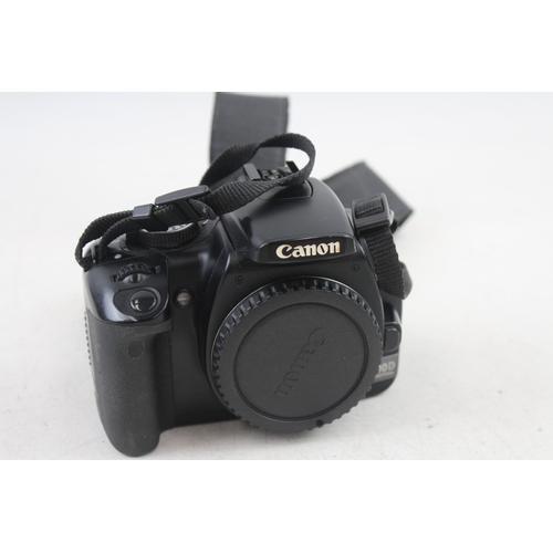 489 - Canon EOS 400D DSLR Digital Camera Working Body Only w/ Body Cap & Strap