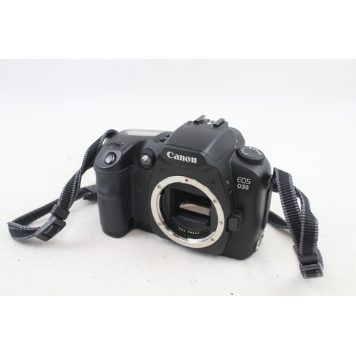 490 - Canon EOS D30 DSLR Digital Camera Body Only w/ Body Cap & Strap