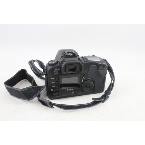 490 - Canon EOS D30 DSLR Digital Camera Body Only w/ Body Cap & Strap