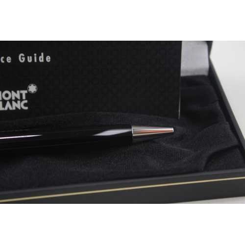 498 - Montblanc Meisterstuck Black Cased Ballpoint Pen / Biro WRITING Original Box