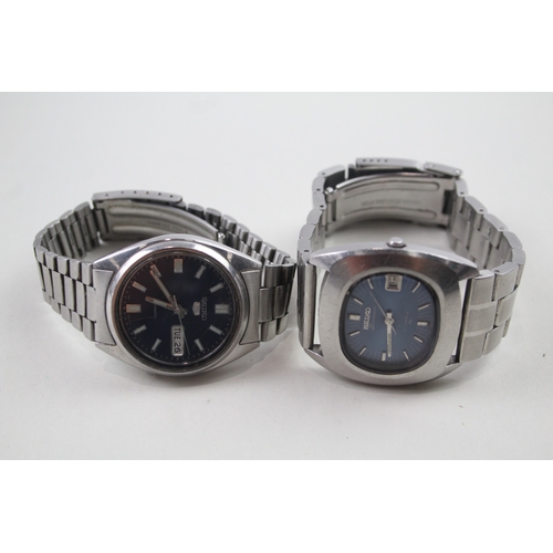 524 - Men's Seiko Vintage Watches Automatic WATCH RUNS