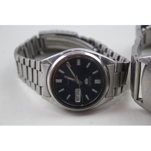 524 - Men's Seiko Vintage Watches Automatic WATCH RUNS