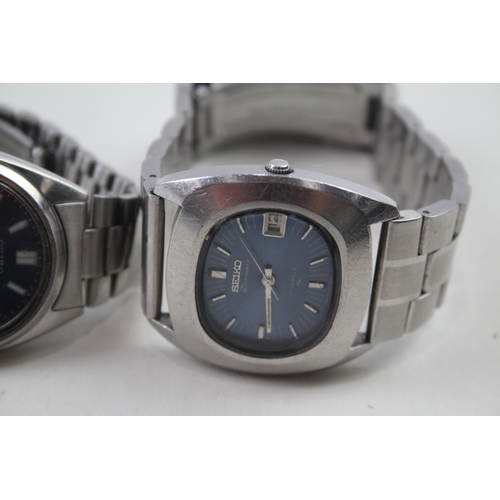 524 - Men's Seiko Vintage Watches Automatic WATCH RUNS