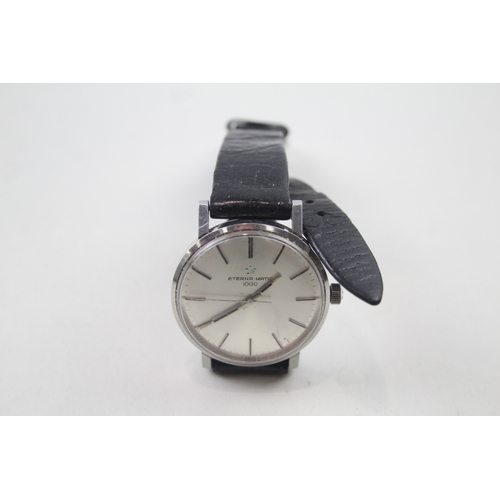 530 - Men's Vintage Eterna-Matic 1000 Watch Automatic WATCH RUNS