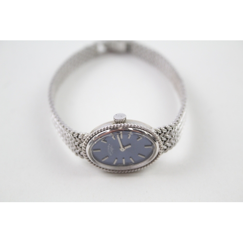 537 - Women's Vintage Rotary .925 Silver Watch Hand-Wind WATCH RUNS