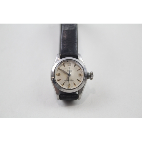 543 - Women's Tudor Oyster Royal Watch Hand-Wind WATCH RUNS