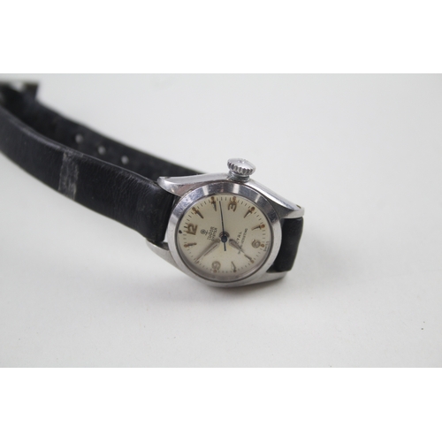 543 - Women's Tudor Oyster Royal Watch Hand-Wind WATCH RUNS