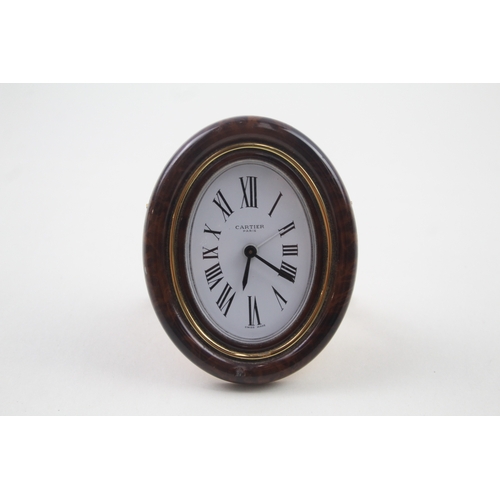 549 - Vintage Cartier Alarm Clock Hand-Wind