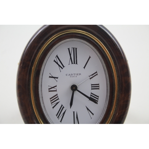 549 - Vintage Cartier Alarm Clock Hand-Wind