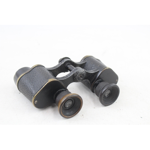 479 - Carl Zeiss Jena Turact 8x Binoculars Working