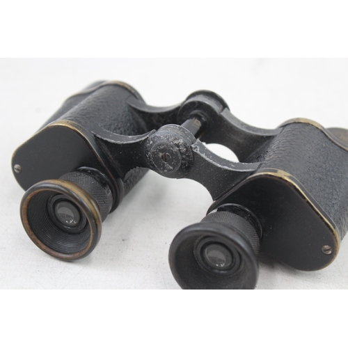 479 - Carl Zeiss Jena Turact 8x Binoculars Working