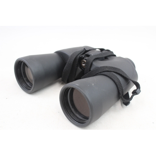 480 - Olympus 10x50 DPS I Field 6.5° Binoculars Working w/ Original Case