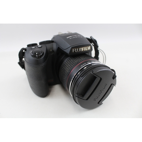 485 - Fujifilm Finepix HS 20 EXR Digital Bridge Camera Working w/ Fujinon 30x Lens