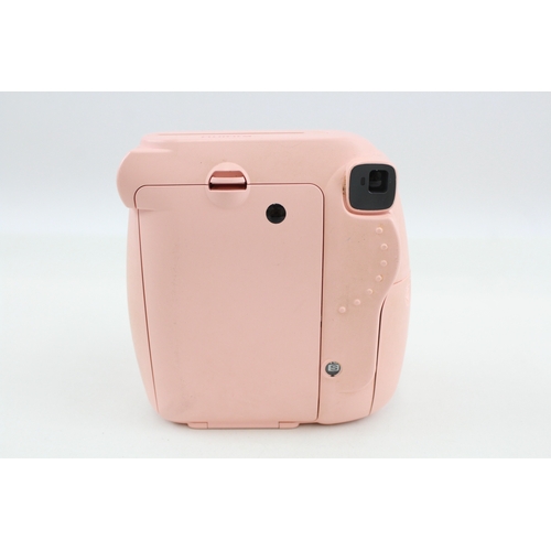 490 - Instax Mini 8 Instant Film Camera Working In Pink Colour