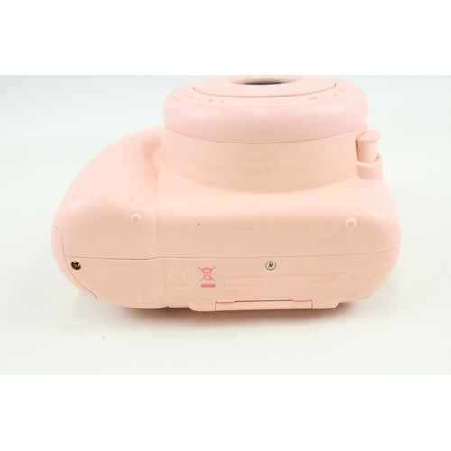 490 - Instax Mini 8 Instant Film Camera Working In Pink Colour