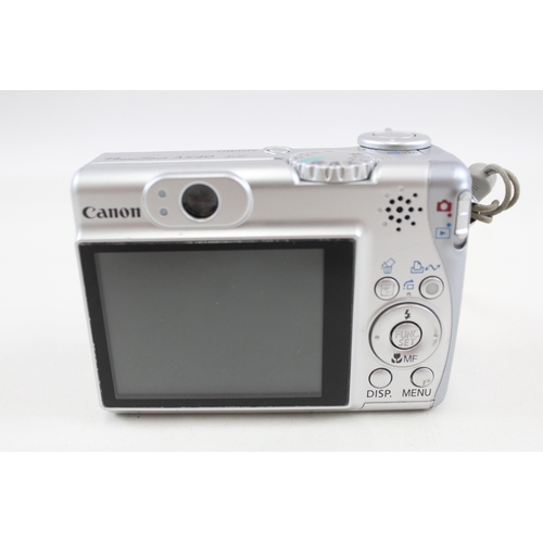 491 - Canon Powershot A540 Digital Compact Camera Working w/ Canon 4x Optical Zoom