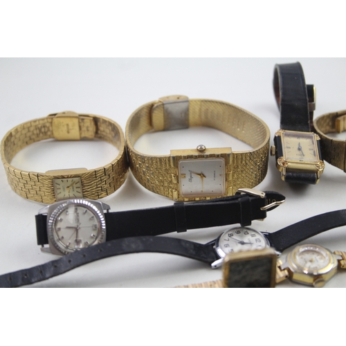 501 - Job Lot Vintage Women's Assorted Hand-Winds/Automatic Wristwatches UNTESTED