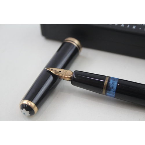 548 - Vintage Montblanc No.254 Black Cased Fountain Pen w/ 14ct Nib WRITING