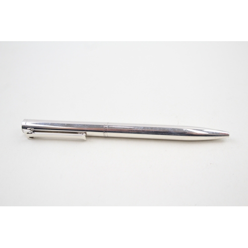 550 - TIFFANY & CO. Stamped .925 Sterling Silver Ballpoint Pen / Biro WRITING (29g)