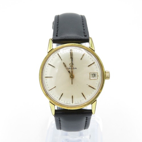 426 - Men's Omega Gold Tone Watch Ref. 136.012 Hand-Wind Working