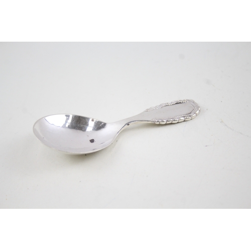 377 - Vintage GEORG JENSEN 1928 London Import Sterling Silver Caddy Spoon (31g)