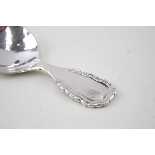 377 - Vintage GEORG JENSEN 1928 London Import Sterling Silver Caddy Spoon (31g)