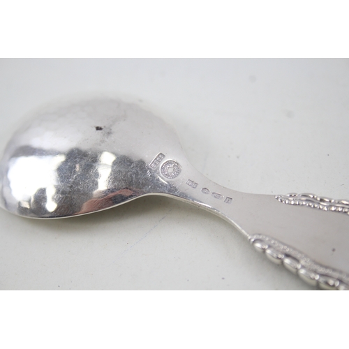 377 - Vintage GEORG JENSEN 1928 London Import Sterling Silver Caddy Spoon (31g)