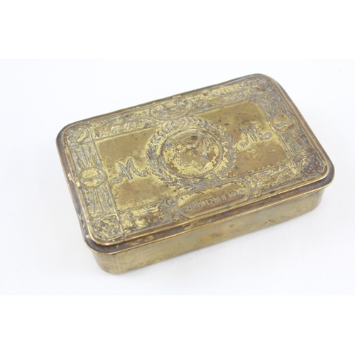 396 - WW1 1914 Princess Mary Christmas Tin