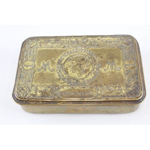 396 - WW1 1914 Princess Mary Christmas Tin