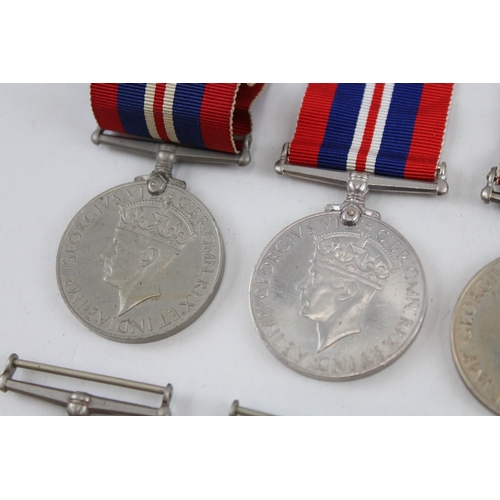 398 - WW2 War Medals x 10